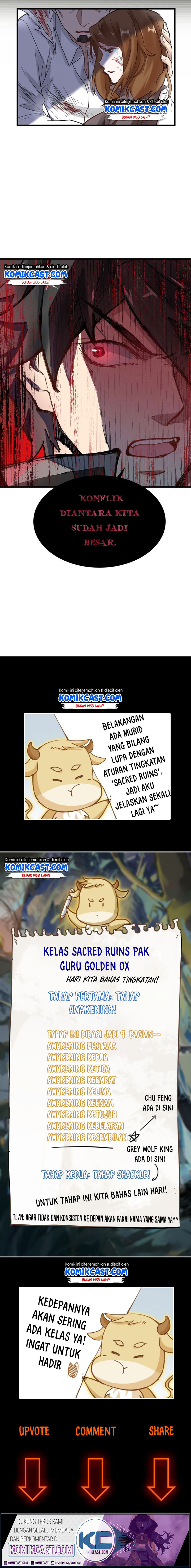 The Sacred Ruins Chapter 57 Gambar 9